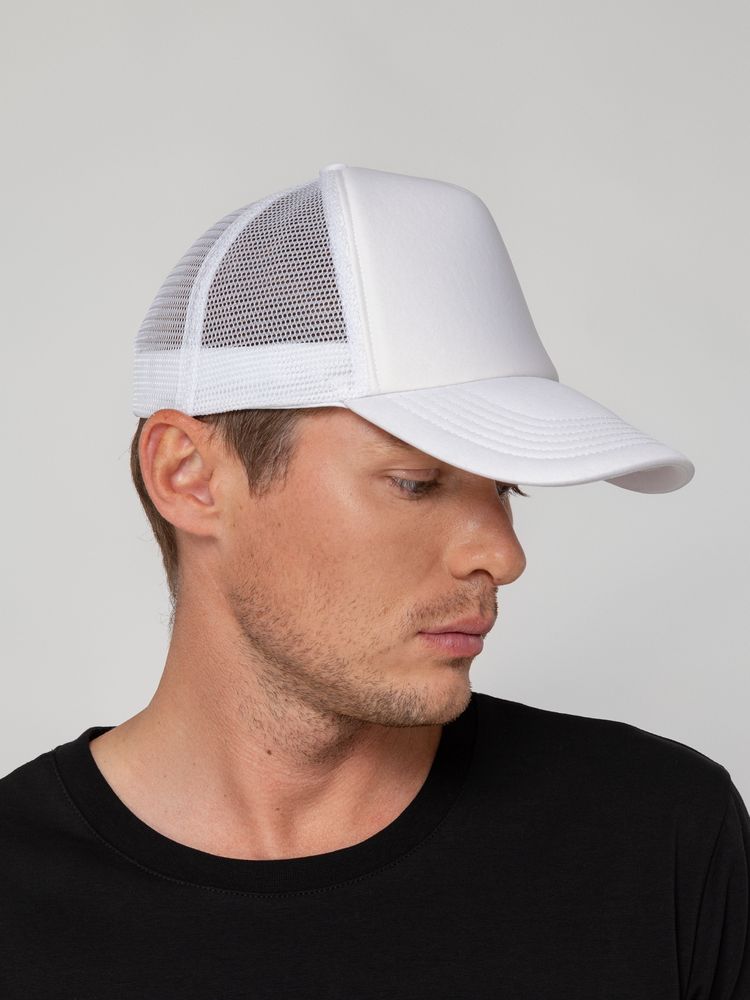 Бейсболка Sunbreaker, белая — изображение 9