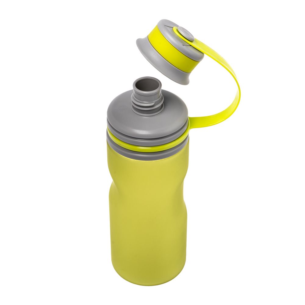 Бутылка для воды Fresh, зеленая — изображение 4