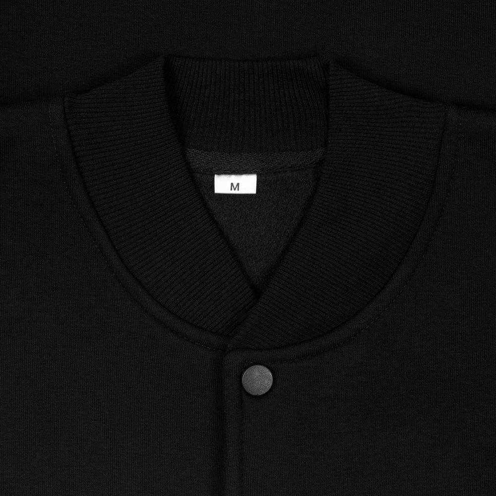 Бомбер Graduate, черный — изображение 4