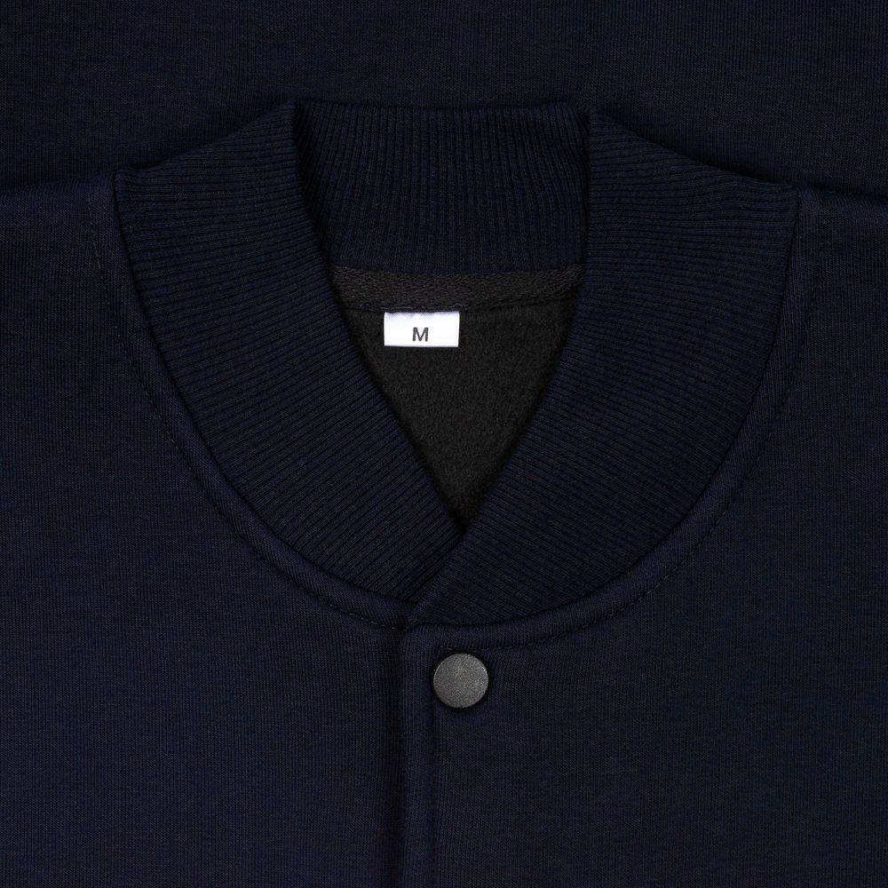 Бомбер Graduate, темно-синий — изображение 4