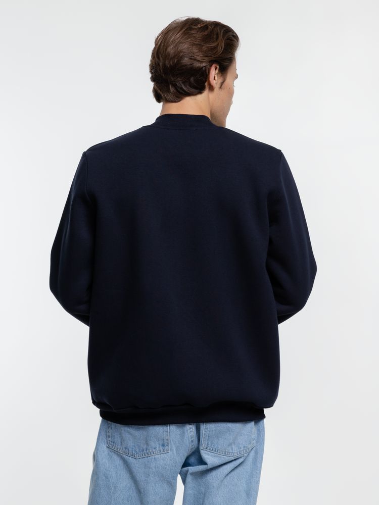 Бомбер Graduate, темно-синий — изображение 10