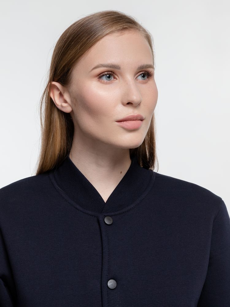 Бомбер Graduate, темно-синий — изображение 14