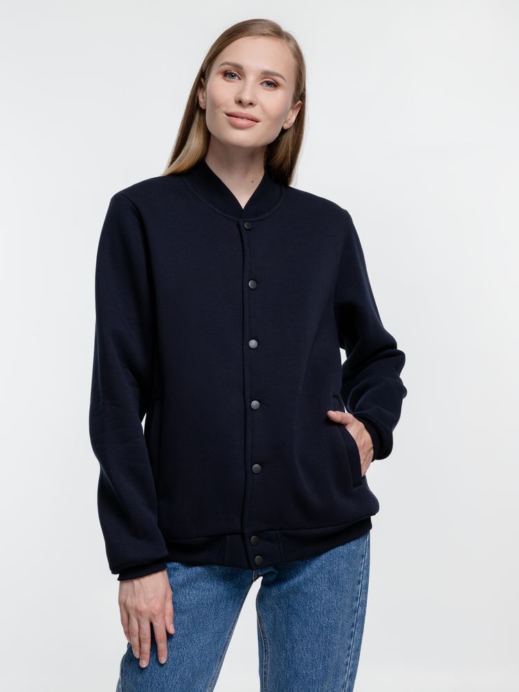 Бомбер Graduate, темно-синий — изображение 12