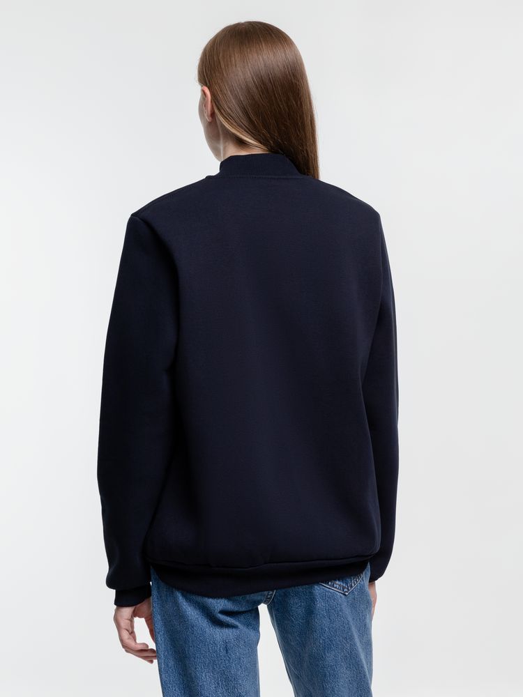 Бомбер Graduate, темно-синий — изображение 13