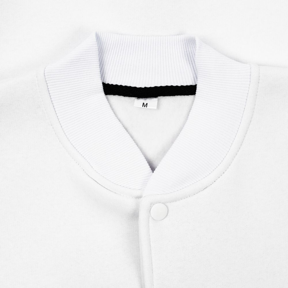 Бомбер Graduate, белый — изображение 4