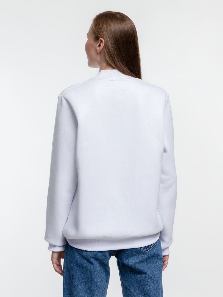 Бомбер Graduate, белый — изображение 10