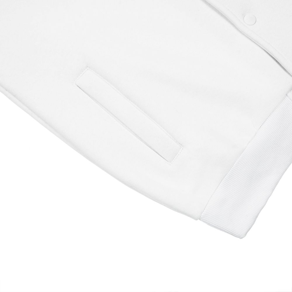 Бомбер Graduate, белый — изображение 7