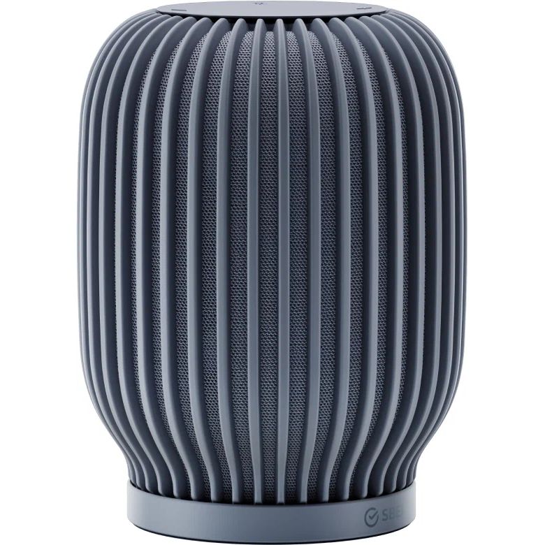 Умная колонка SberBoom, лунный серый — изображение 3