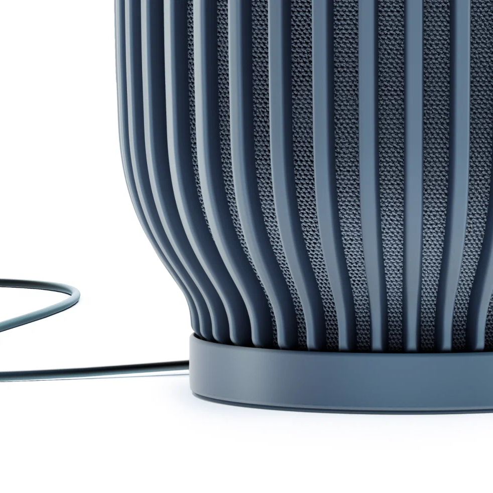 Умная колонка SberBoom, лунный серый — изображение 5