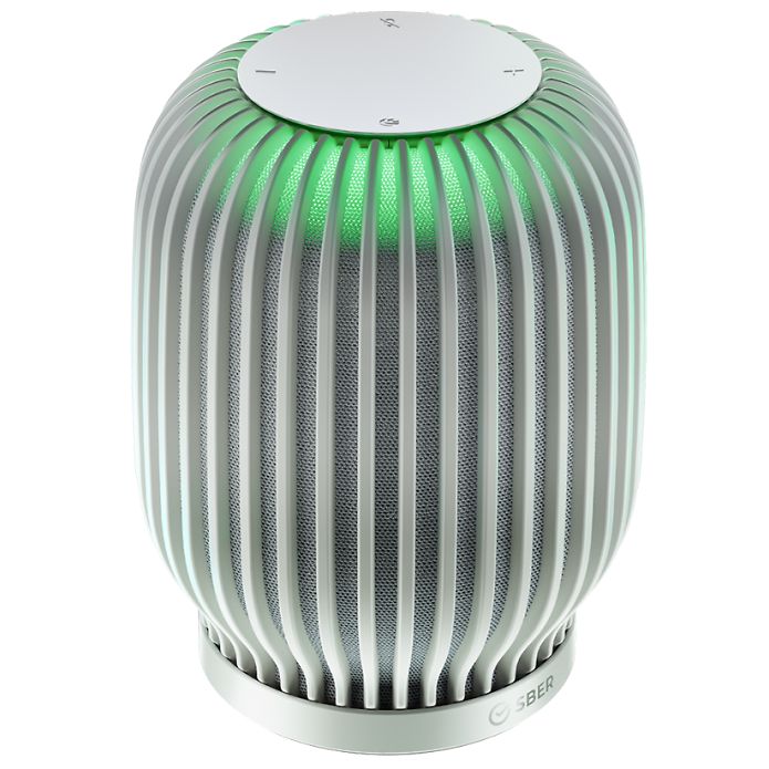 Умная колонка SberBoom, белая — изображение 2