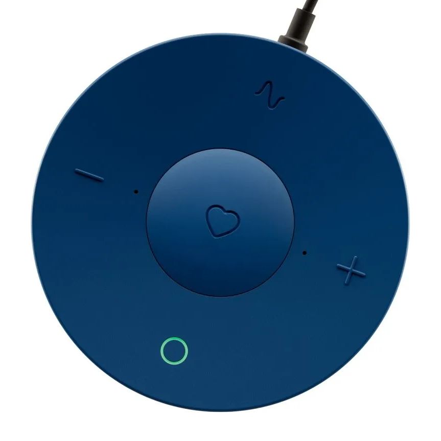 Умная колонка SberBoom Mini, синяя — изображение 4