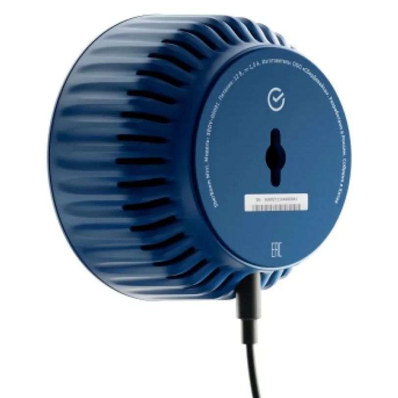 Умная колонка SberBoom Mini, синяя — изображение 5