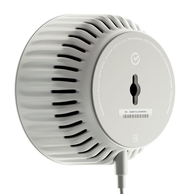 Умная колонка SberBoom Mini, белая — изображение 5