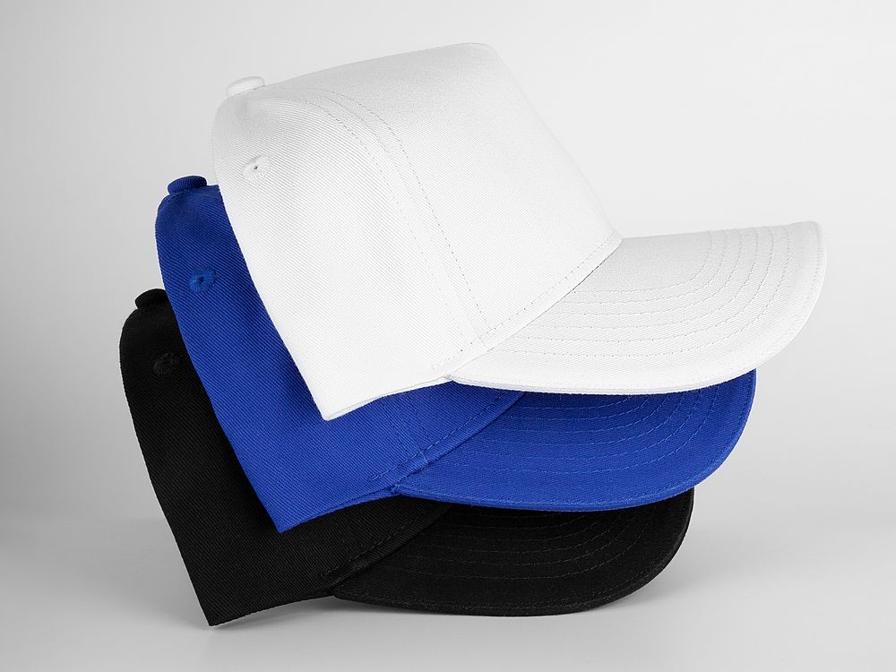 Бейсболка C1, черная — изображение 11