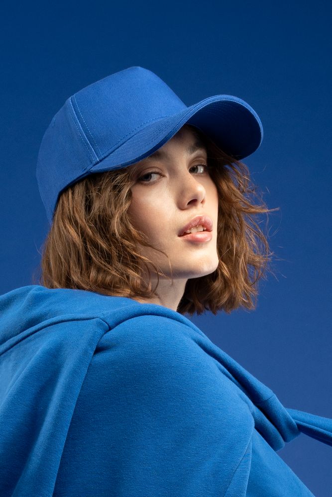 Бейсболка C1, синяя — изображение 2