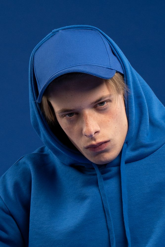 Бейсболка C1, синяя — изображение 3