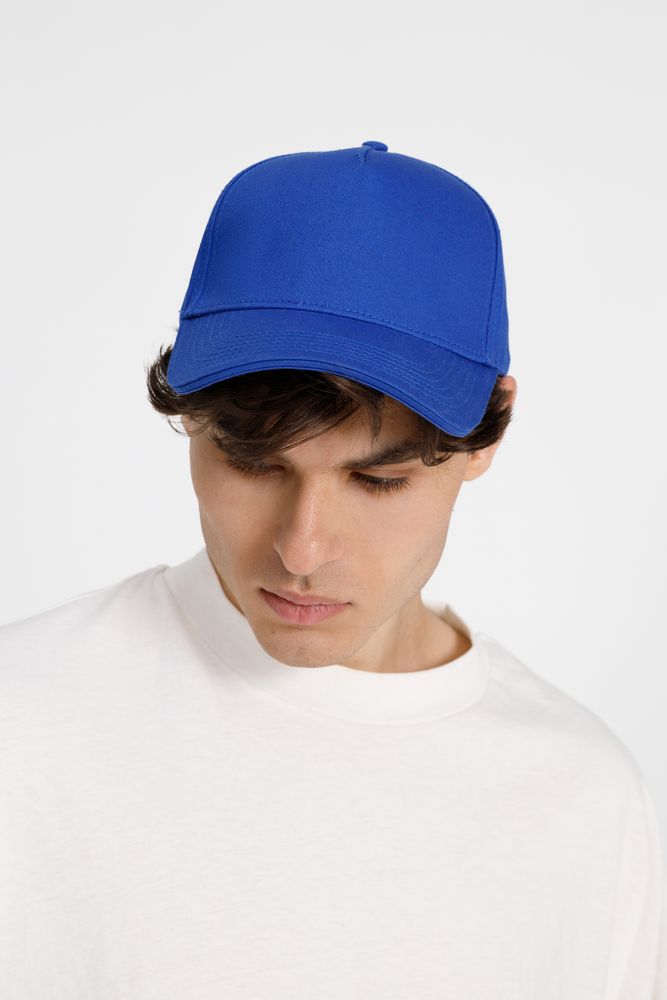 Бейсболка C1, синяя — изображение 5