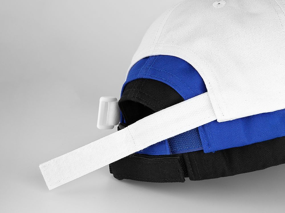 Бейсболка C1, синяя — изображение 11