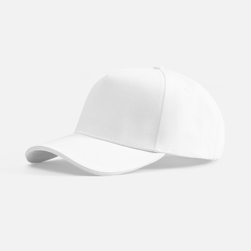 Бейсболка C1, белая — изображение 6
