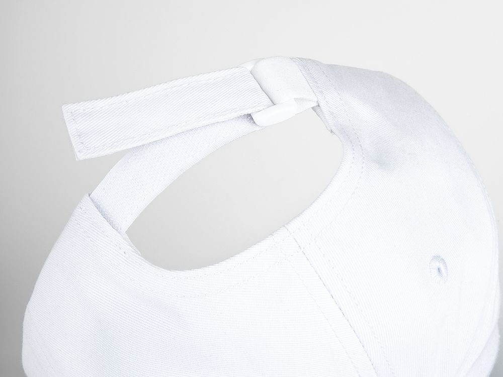 Бейсболка C1, белая — изображение 10