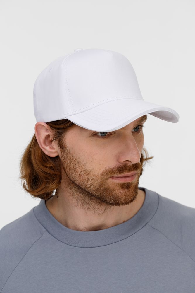 Бейсболка C1, белая — изображение 2