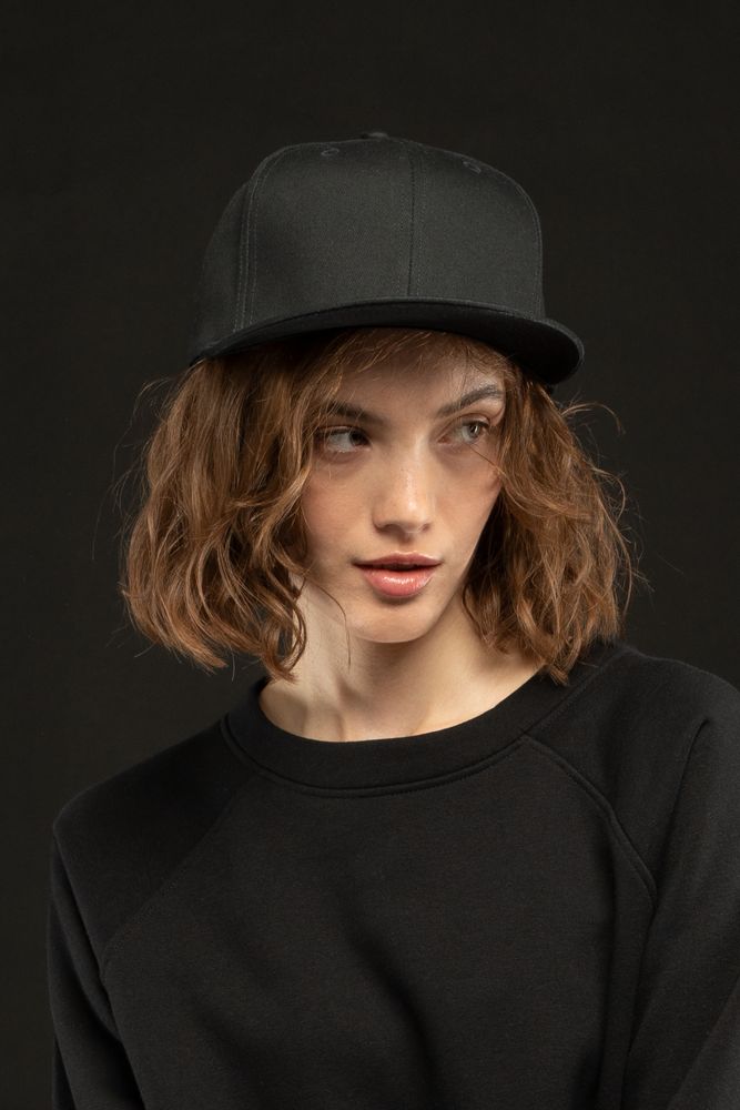 Бейсболка C2, черная — изображение 3