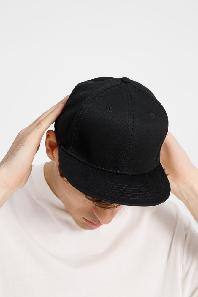 Бейсболка C2, черная — изображение 5