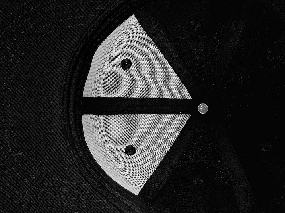 Бейсболка C2, черная — изображение 8