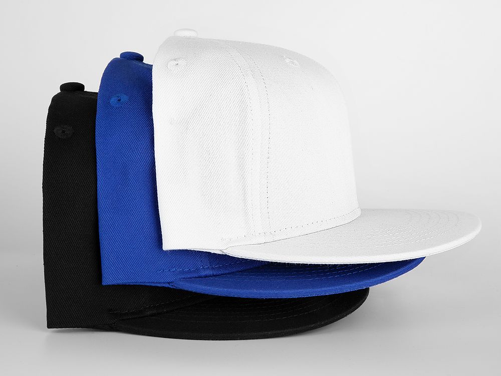 Бейсболка C2, черная — изображение 12