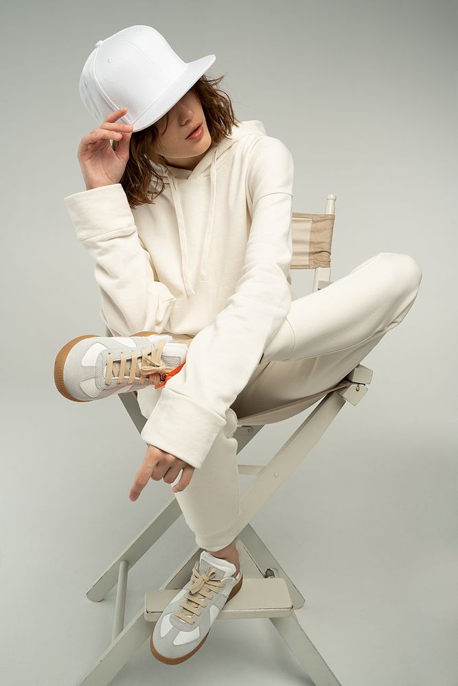 Бейсболка C2, белая — изображение 4