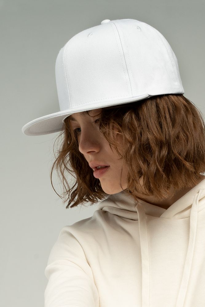 Бейсболка C2, белая — изображение 2