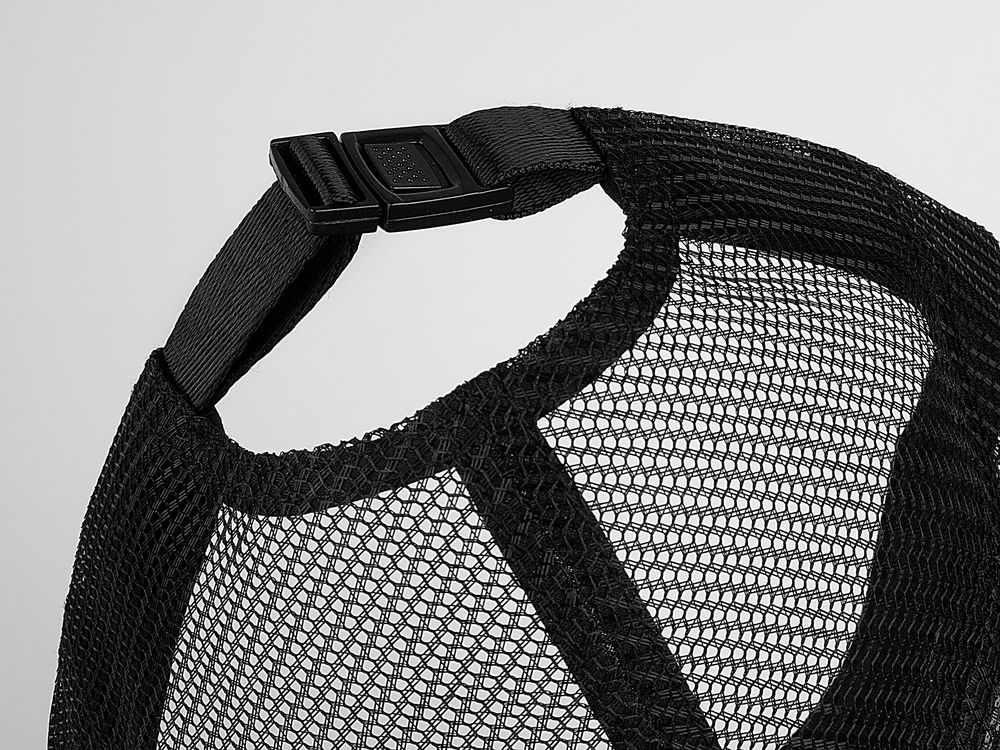 Бейсболка C3, черная — изображение 7