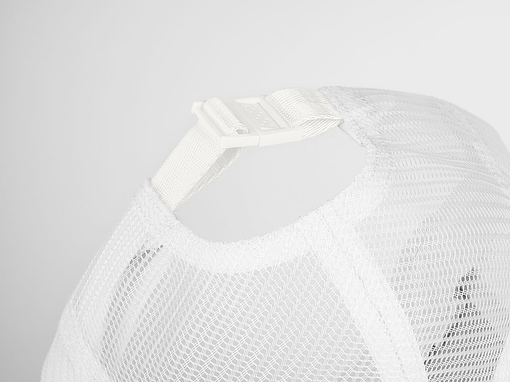 Бейсболка C3, белая — изображение 8