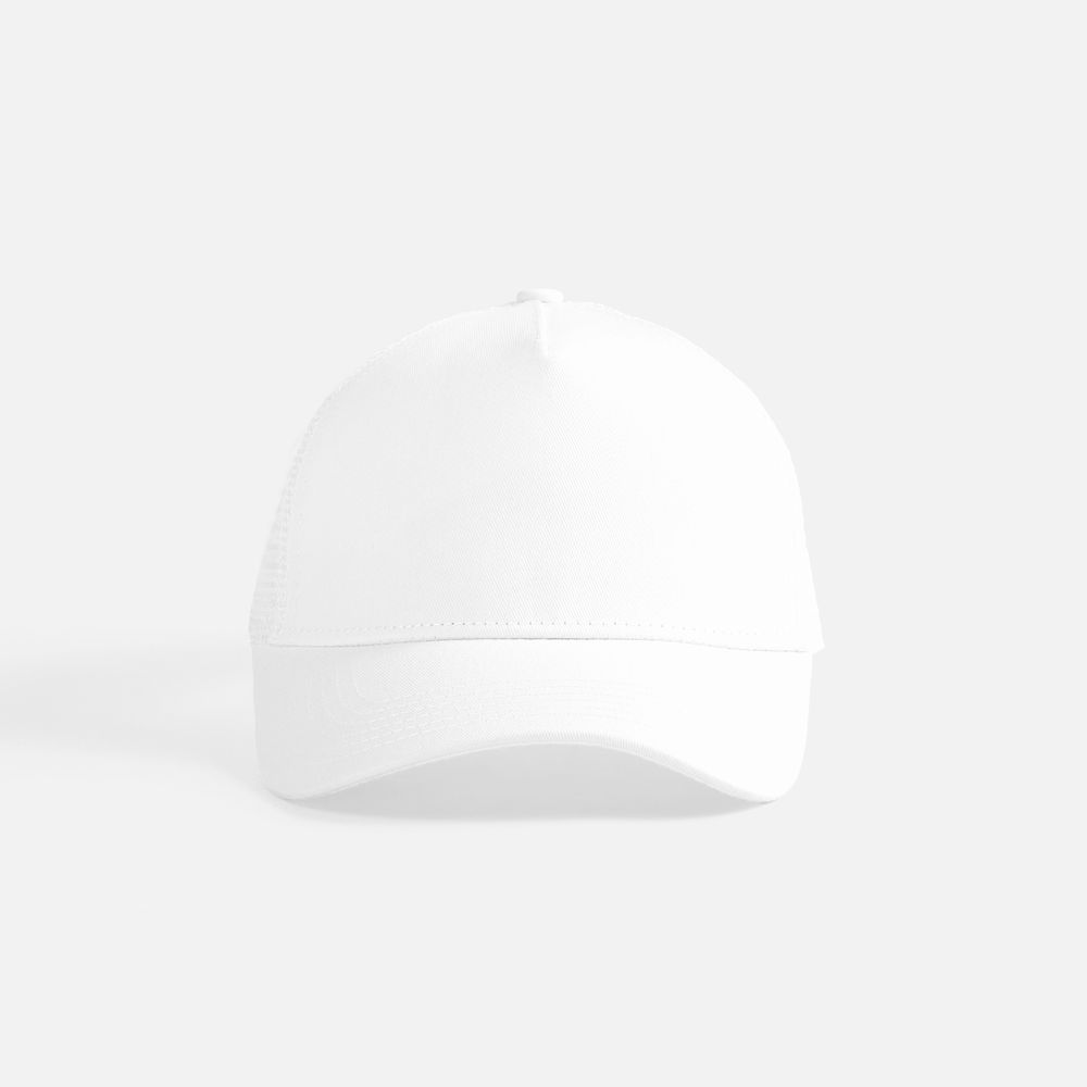 Бейсболка C3, белая — изображение 7