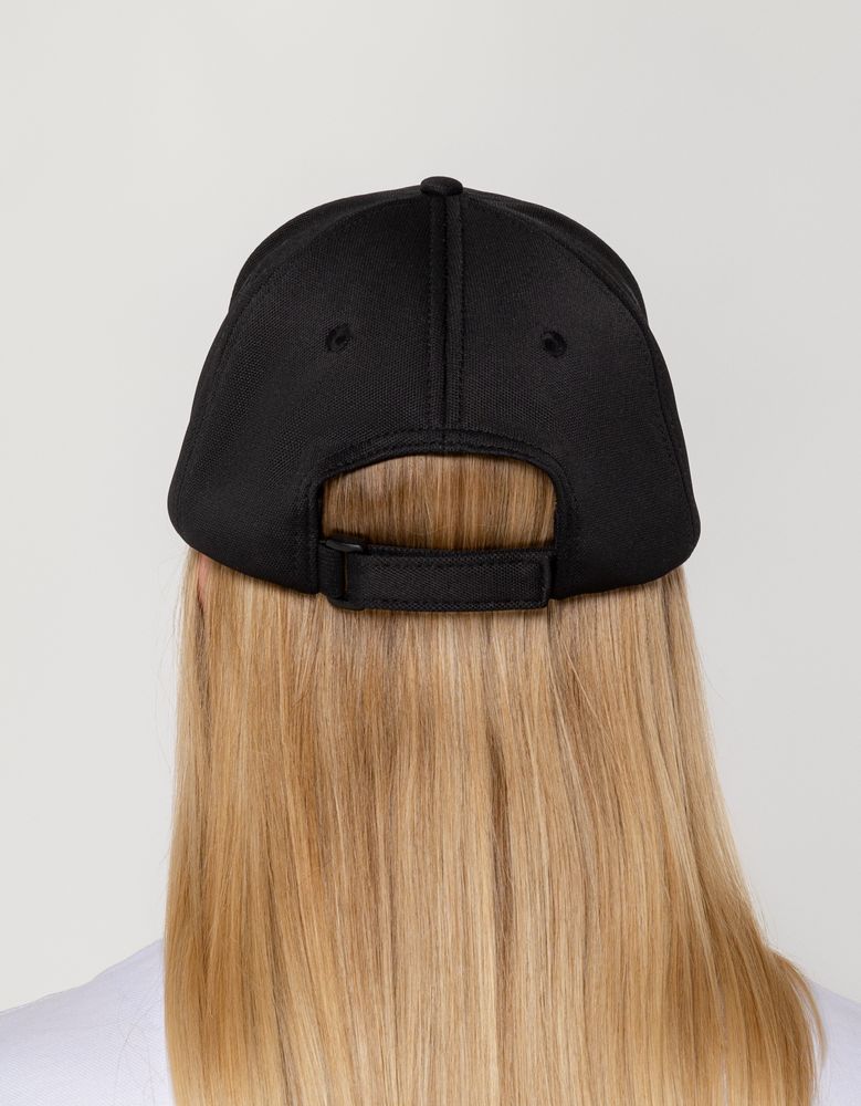 Бейсболка Harris, черная — изображение 11