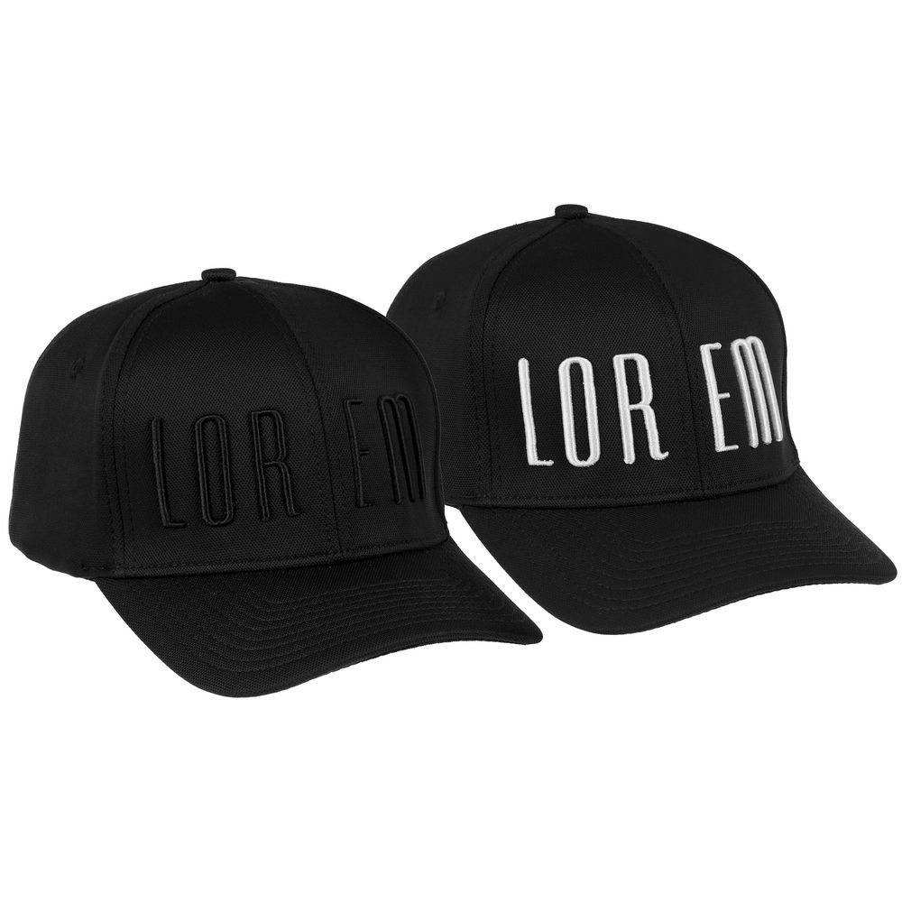 Бейсболка Harris, черная — изображение 12