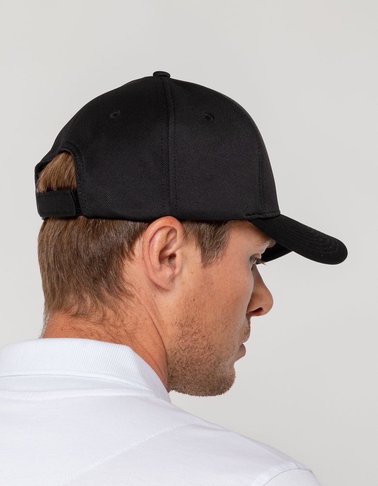 Бейсболка Harris, черная — изображение 9