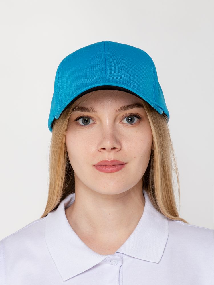 Бейсболка Harris, бирюзовая — изображение 7
