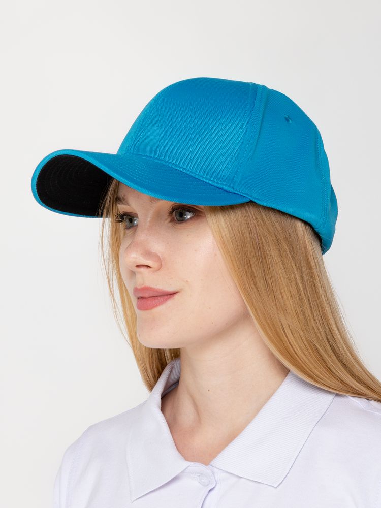 Бейсболка Harris, бирюзовая — изображение 8