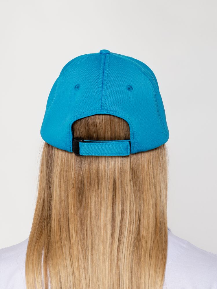 Бейсболка Harris, бирюзовая — изображение 9