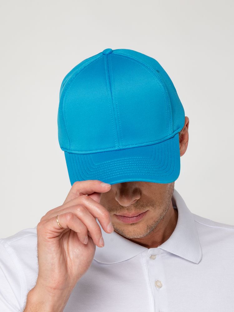 Бейсболка Harris, бирюзовая — изображение 10