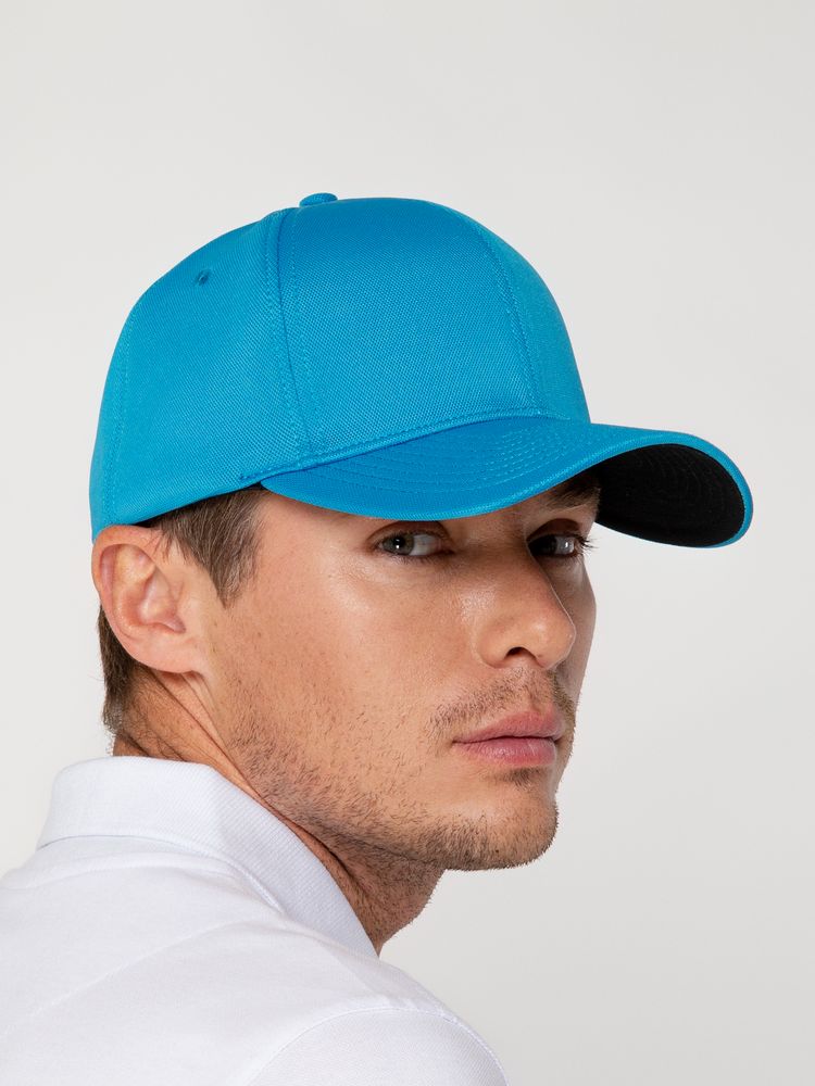 Бейсболка Harris, бирюзовая — изображение 11