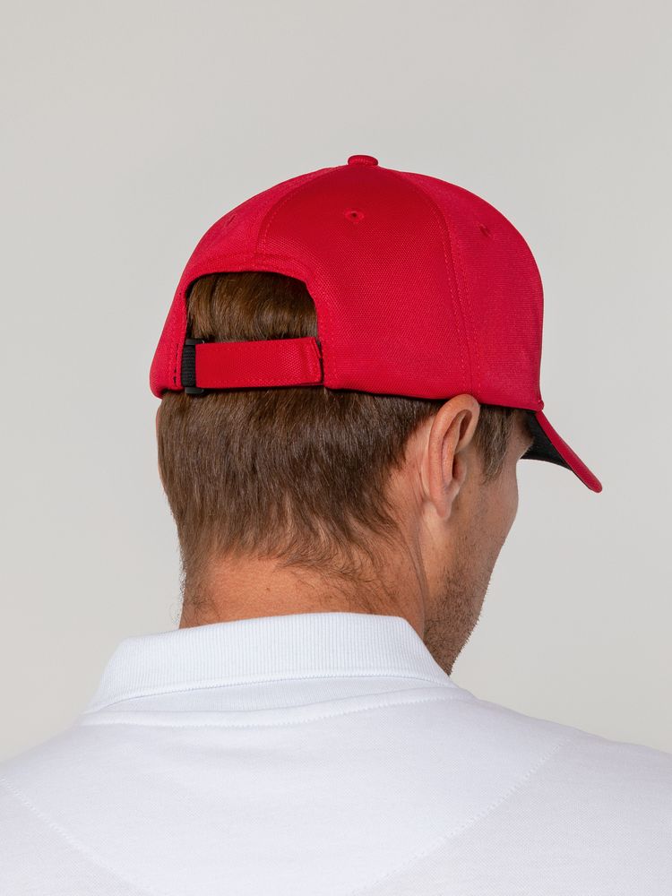 Бейсболка Harris, красная — изображение 9