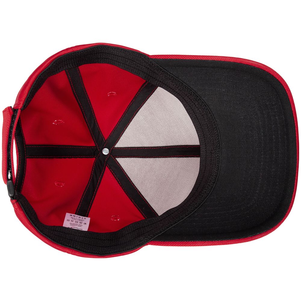 Бейсболка Harris, красная — изображение 4