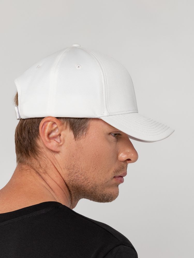 Бейсболка Harris, белая — изображение 11
