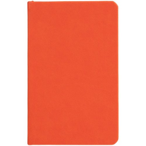 Блокнот Cluster Mini в клетку, оранжевый