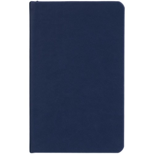 Блокнот Cluster Mini в клетку, темно-синий