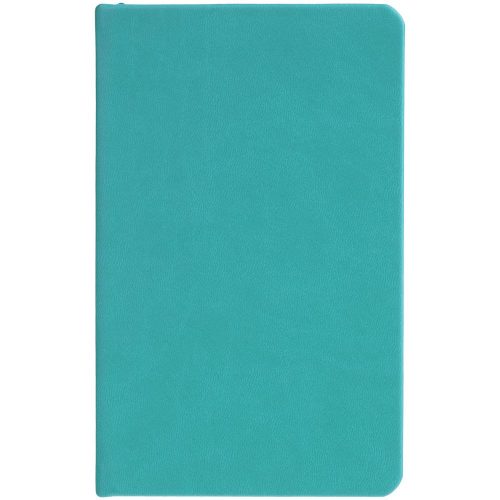 Блокнот Cluster Mini в клетку, бирюзовый