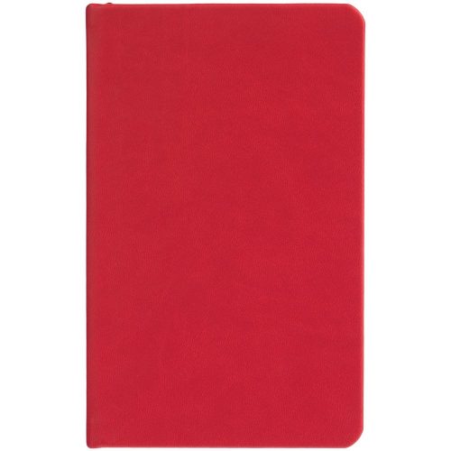 Блокнот Cluster Mini в клетку, красный