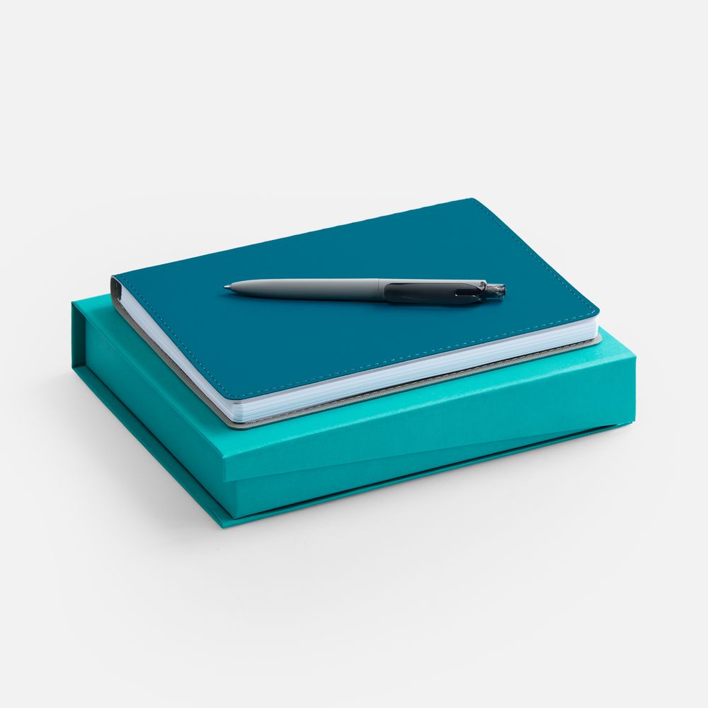 Набор Spring Shall, серый с бирюзовым — изображение 2